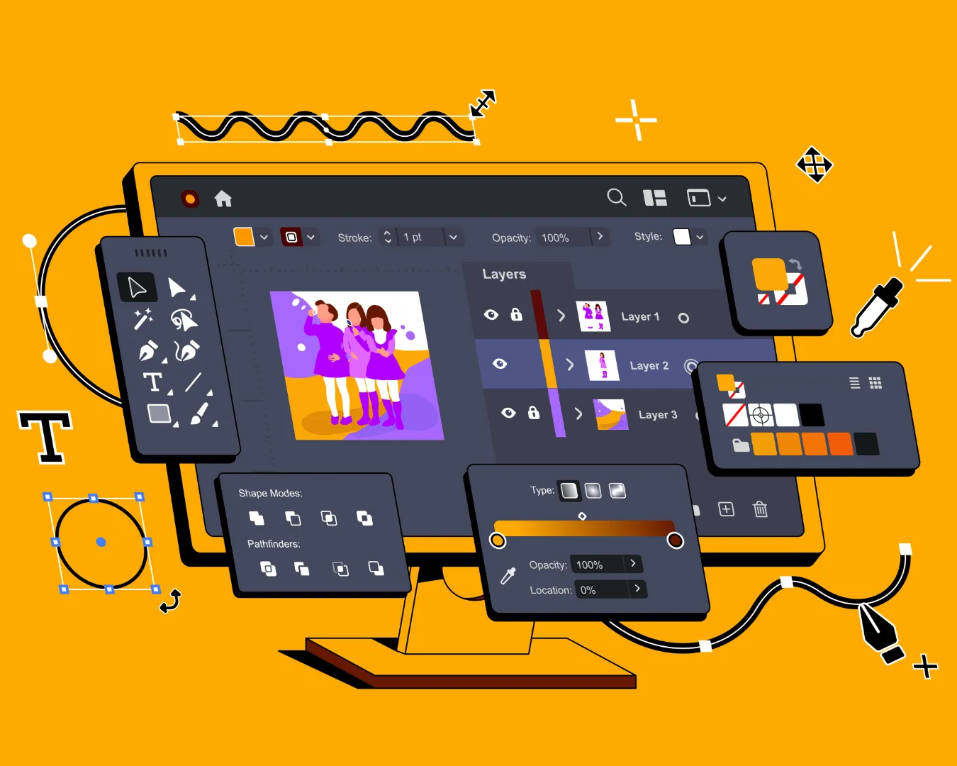 Application thumb image