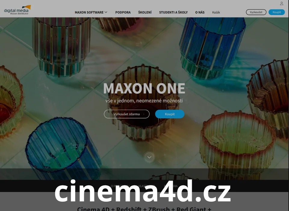 cinema4d.cz web portal